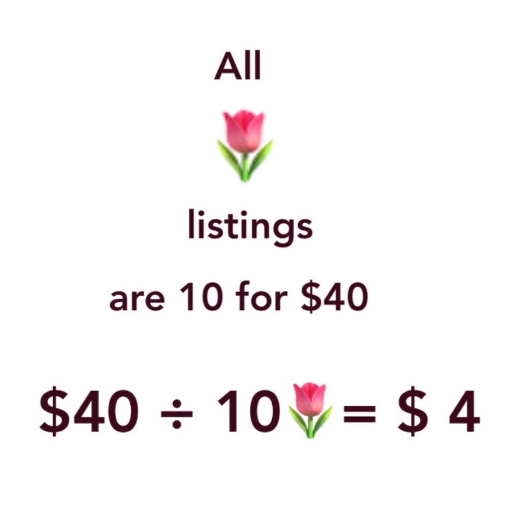 ❤️🔥free w/purchase Hanging Flower Earrings silver gold - Picture 8 of 8